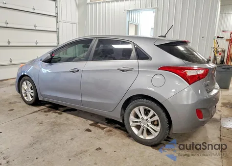 2014 Hyundai Elantra Gt из США, поврежденный, VIN KMHD35LH4EU201676